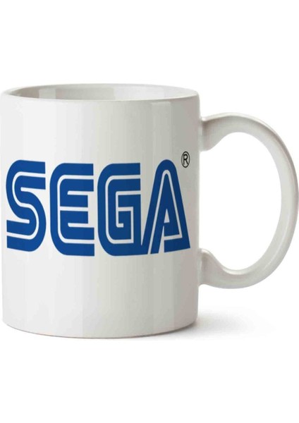 Sega Sonic Ultimate Genesis Porselen Kupa Bardak