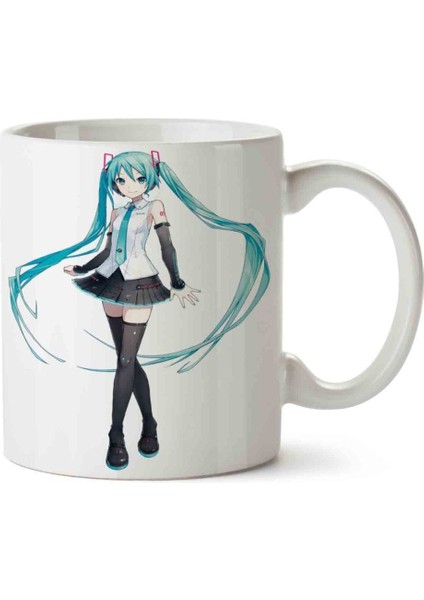 Hatsune Miku One Piece Anime Naruto Death Note Hellsing Porselen Kupa Bardak