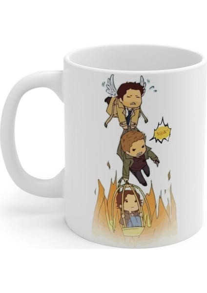 Supernatural Baskılı Kupa