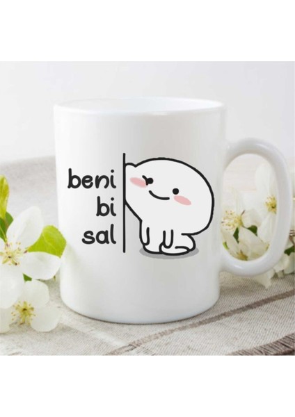 "beni Bi Sal" Baskılı Kupa Bardak