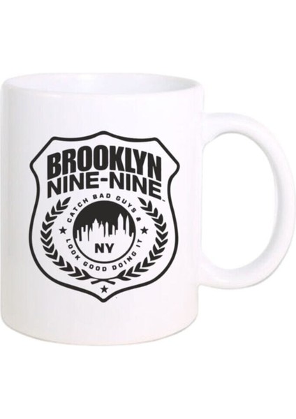 Brooklyn Nine-Nine - Brooklyn 99 Baskılı Kupa Bardak