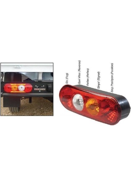 Ford Transit Kamyonet (Pikap) Stop Lamba
