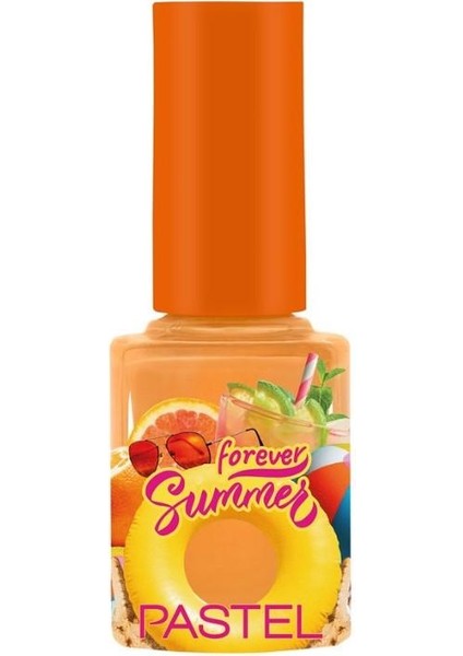 Oje 321 Forever Summer Turuncu