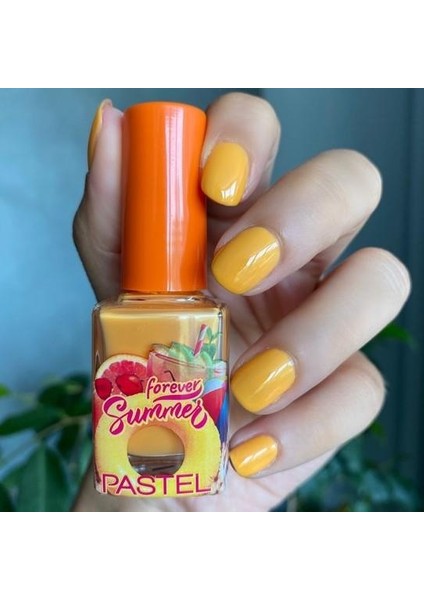 Oje 321 Forever Summer Turuncu