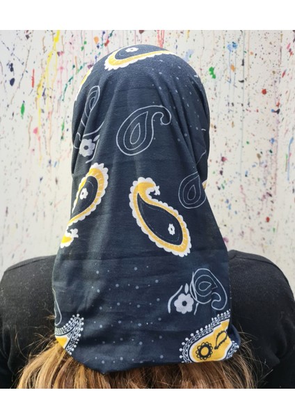 Renkli Desenli Bandana Buff Maske Saç Bandı PYTKBUFF122