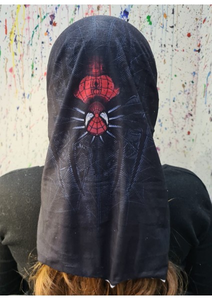 Örümcek Adam Skull Bandana Buff Maske Saç Bandı PYTKBUFF120