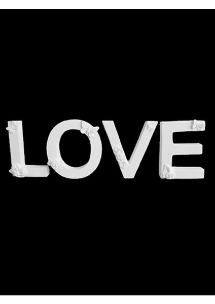 Polyester Love 40 x 13 cm P136
