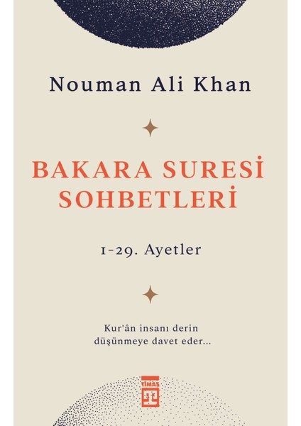 Bakara Suresi Sohbetleri - Nouman Ali Khan