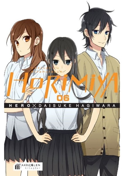 Horimiya Horisan ile Miyamurakun 6. Cilt