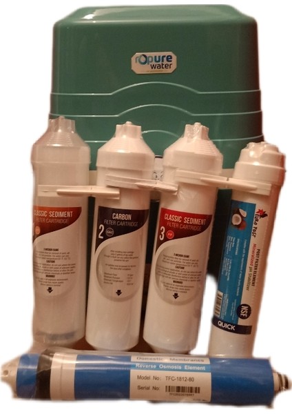 Vistas Eco 5 Aşama Su Arıtma Cihazı 5 Filtre HEDİYE