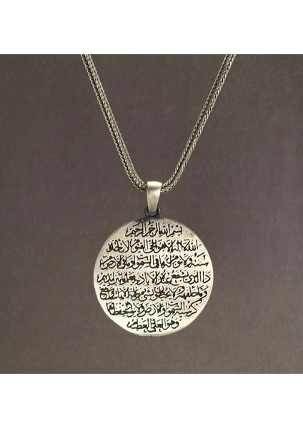 925 Ayar Nazar Dualı Gümüş Kolye fiyatları