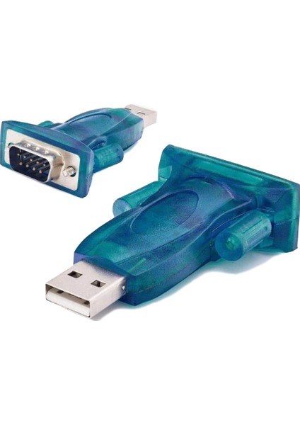 USB 2.0 To RS232 Seri Com Db9 Çevirici Adaptör