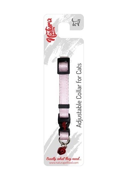 Yetişkin Kedi Boyun Tasması - Pink