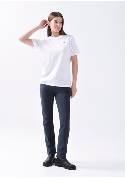 Jxanna Kadın Beyaz T-Shirt 12206974-Brightwhite fiyatları