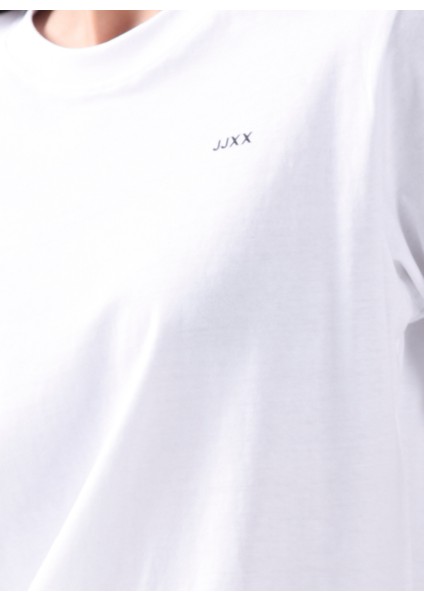 Jxanna Kadın Beyaz T-Shirt 12206974-Brightwhite fırsatları