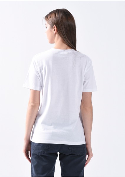 Jxanna Kadın Beyaz T-Shirt 12206974-Brightwhite indirimleri