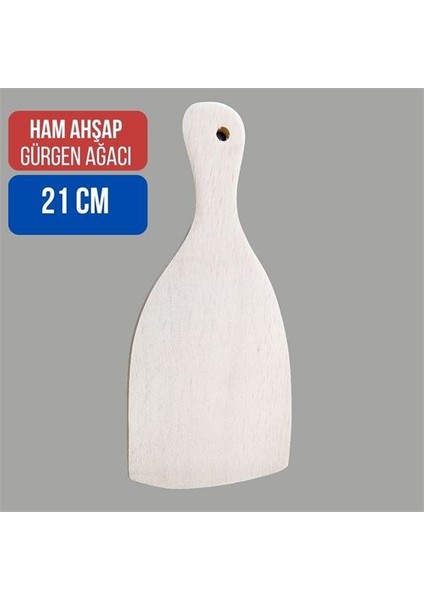 Transformacion Julian Ahşap Hamur Kesici ve Spatula