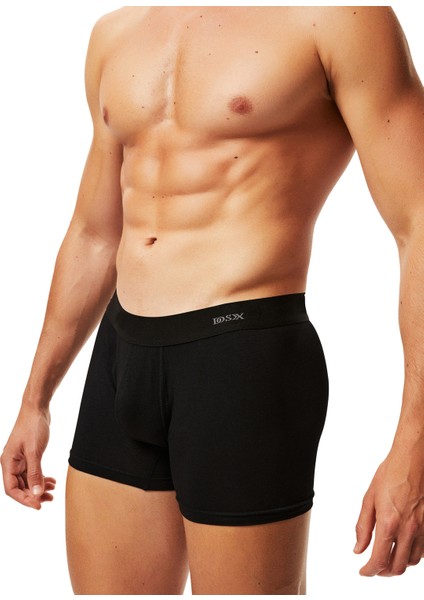 Dosx Siyah Erkek Boxer EY36106