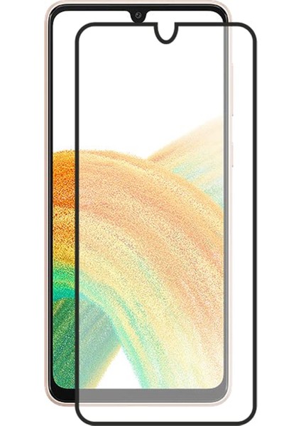 Samsung Galaxy A22 Ekran Koruyucu Tam Ekran Seramik Nano