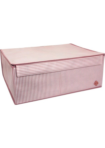 Çok Amaçlı Kutu Baza 50X40X19 cm Pembe