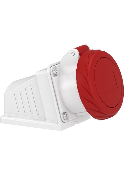 Schneider 5 x 16A Eğik Duvar Prizi 380 Volt Trifaze Ip 67 PKF16W735