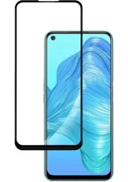 Oppo A74 Ekran Koruyucu  Tam Ekran Seramik Nano