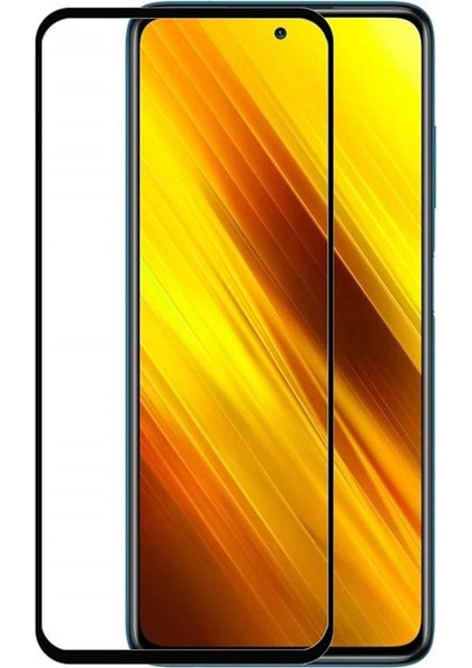 Xiaomi Poco X3 Ekran Koruyucu Tam Ekran Seramik Nano