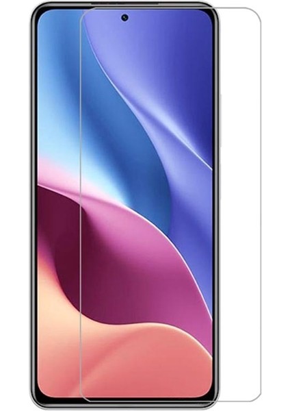 Xiaomi Redmi K40 Ekran Koruyucu Nano Kırılmaz Cam
