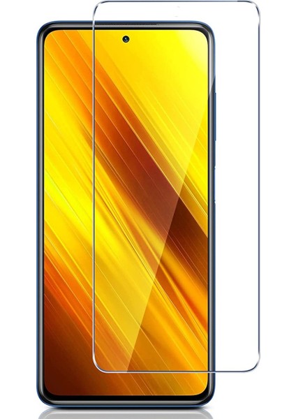 Xiaomi Poco X3 Ekran Koruyucu Nano Kırılmaz Cam