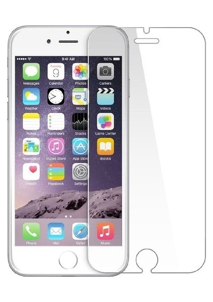 Apple iPhone 6 Plus Ekran Koruyucu  Nano Kırılmaz Cam Ekran Koruyucu