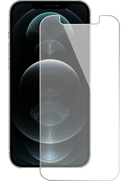 Apple iPhone 12 Pro Ekran Koruyucu Nano Kırılmaz Cam Ekran Koruyucu