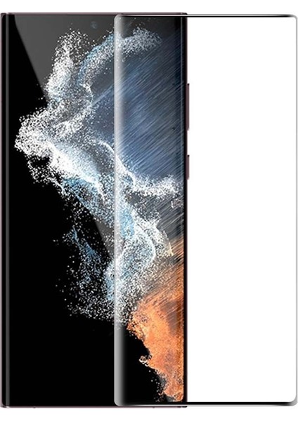 Samsung Galaxy S22 Ultra Ekran Koruyucu Tam Ekran Seramik Ped