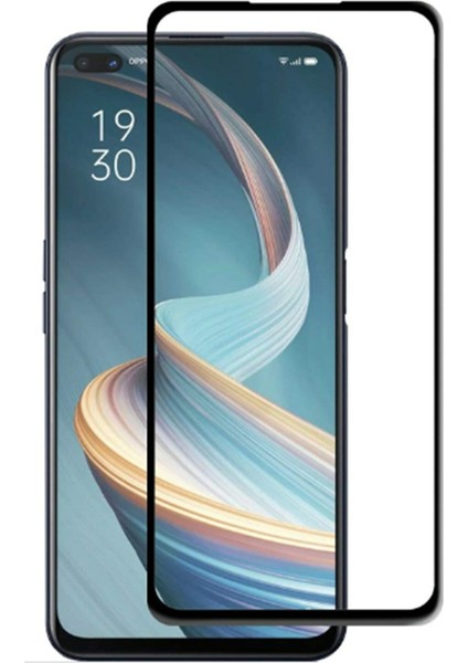Oppo Reno 4 Lite Ekran Koruyucu Tam Ekran Seramik Nano