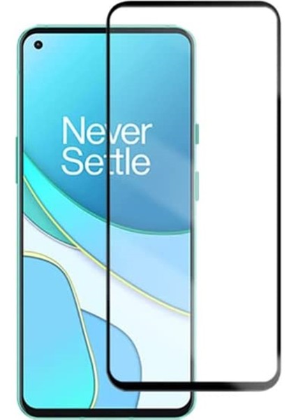 Oneplus 8t Ekran Koruyucu Kırılmaz Cam 5d Tam Ekran Seramik
