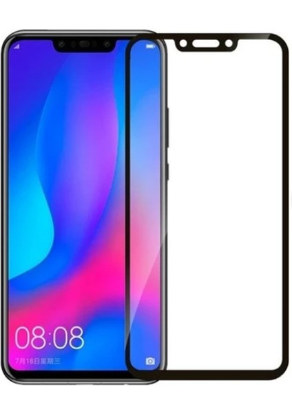 Huawei Mate 20 Lite Ekran Koruyucu Tam Ekran Seramik Nano