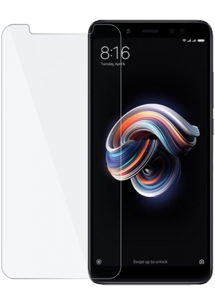 Xiaomi Redmi Note 5 Ekran Koruyucu Nano Kırılmaz Cam