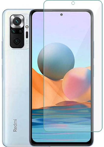 Xiaomi Redmi Note 10 Pro Ekran Koruyucu  Nano Kırılmaz Cam