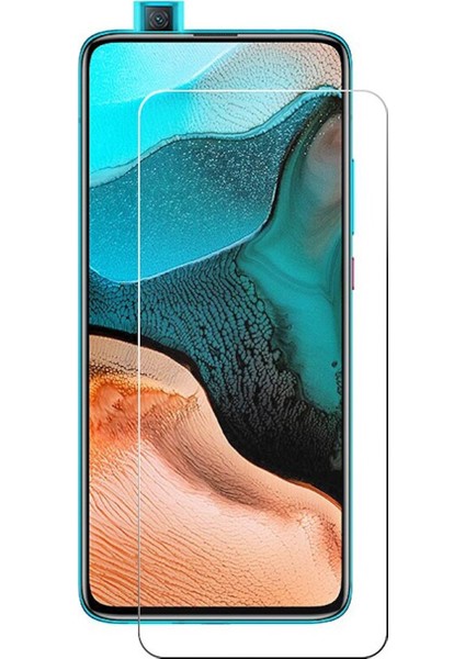 Xiaomi Redmi K30 Pro Ekran Koruyucu Nano Kırılmaz Cam