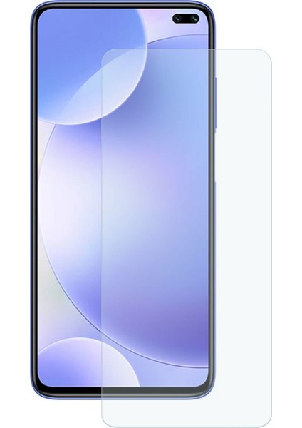 Xiaomi Redmi K30 Ekran Koruyucu Nano Kırılmaz Cam