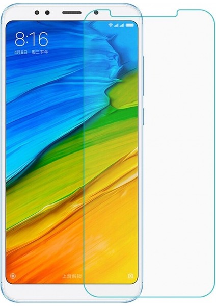 Xiaomi Redmi 5 Plus Ekran Koruyucu Nano Kırılmaz Cam