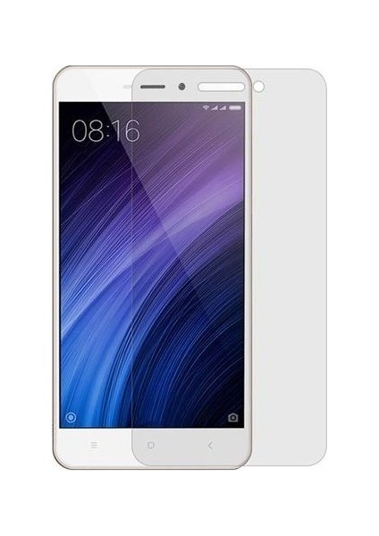 Xiaomi Redmi 4A Ekran Koruyucu Nano Kırılmaz Cam