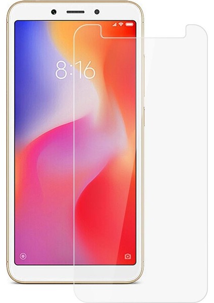 Xiaomi Redmi 6 Ekran Koruyucu Nano Kırılmaz Cam