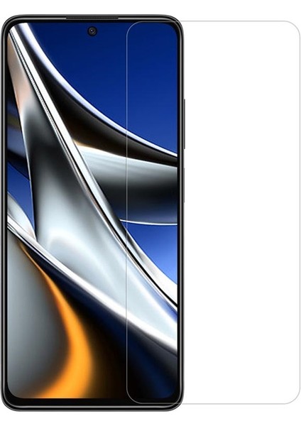 Xiaomi Poco X4 Pro Ekran Koruyucu Nano Kırılmaz Cam