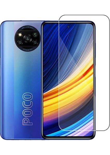 Xiaomi Poco X3 Pro Ekran Koruyucu Nano Kırılmaz Cam