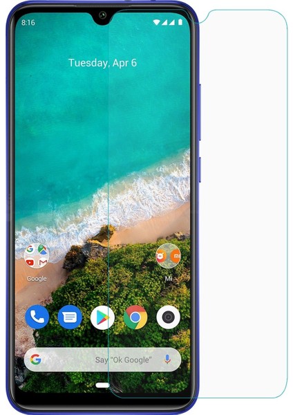 Xiaomi Mi A3 Ekran Koruyucu Nano Kırılmaz Cam