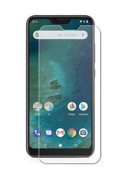 Xiaomi Mi A2 Lite Ekran Koruyucu Nano Kırılmaz Cam
