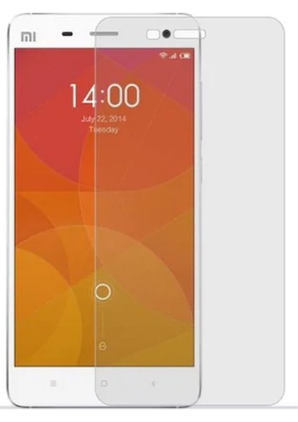 Xiaomi Mi 4 Ekran Koruyucu Nano Kırılmaz Cam
