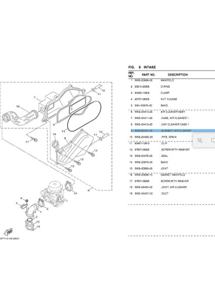 Xc 125 Hava Filtresi