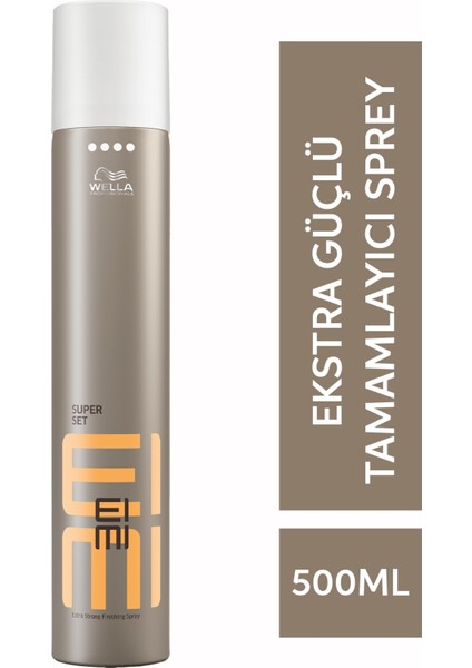 Eımı Super Set Ekstra Güçlü Şekillendirici Sprey 500 ml