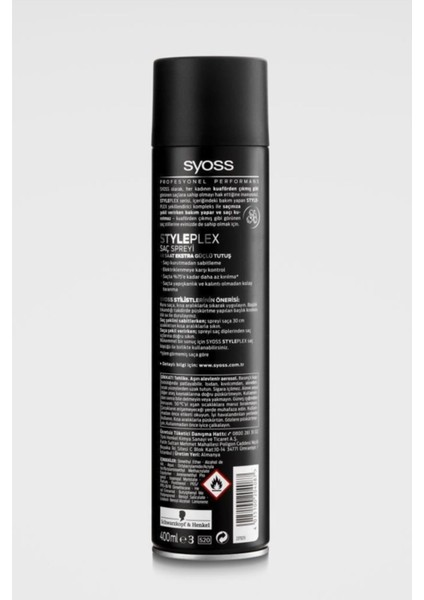 Style Plex Sprey 400 ml x 2 Adet